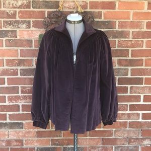 Patty Woodard Vintage Velvet Jacket